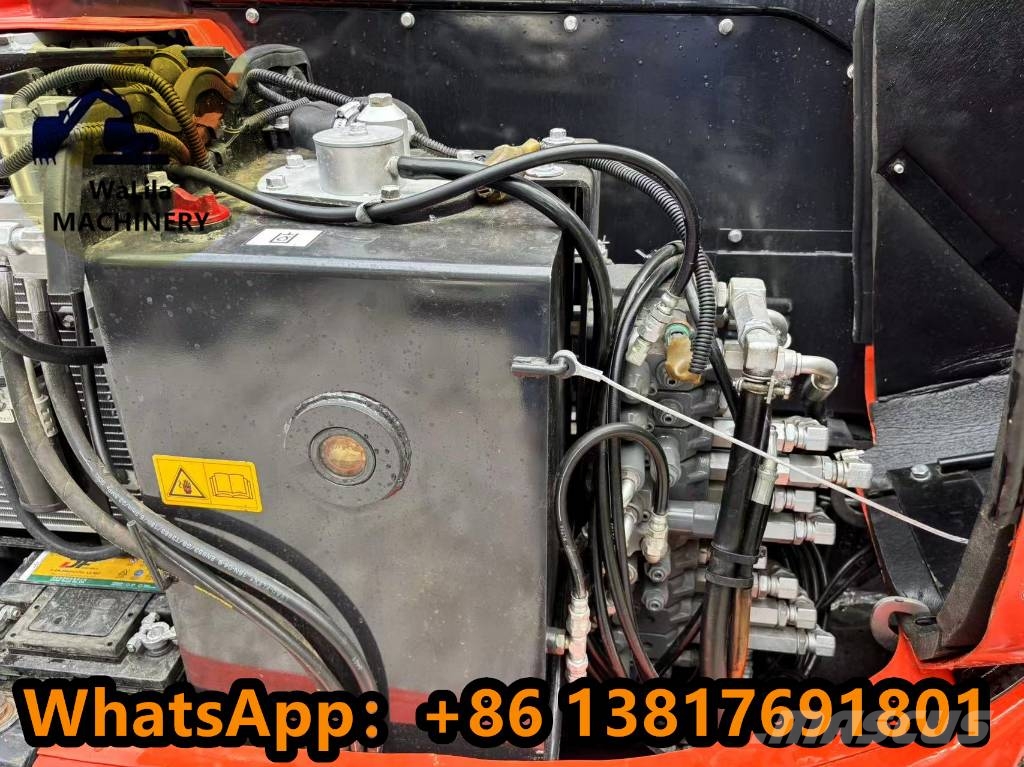 Kubota U 55 R-4 Mini bagri <7t
