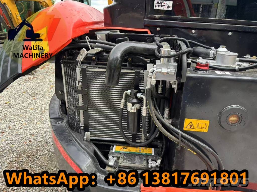 Kubota U 55 R-4 Mini bagri <7t