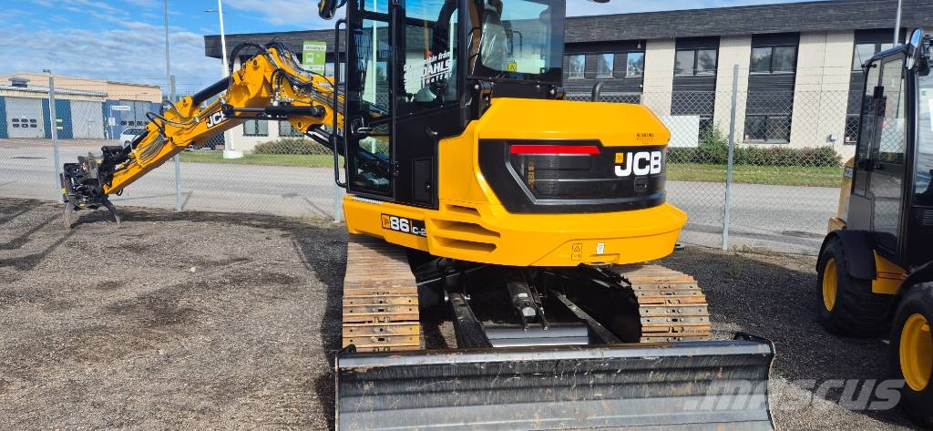 JCB 86 C-2 中型挖掘机