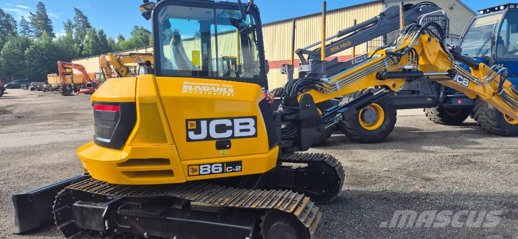 JCB 86 C-2 中型挖掘机