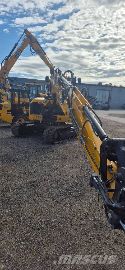 JCB 86 C-2 中型挖掘机