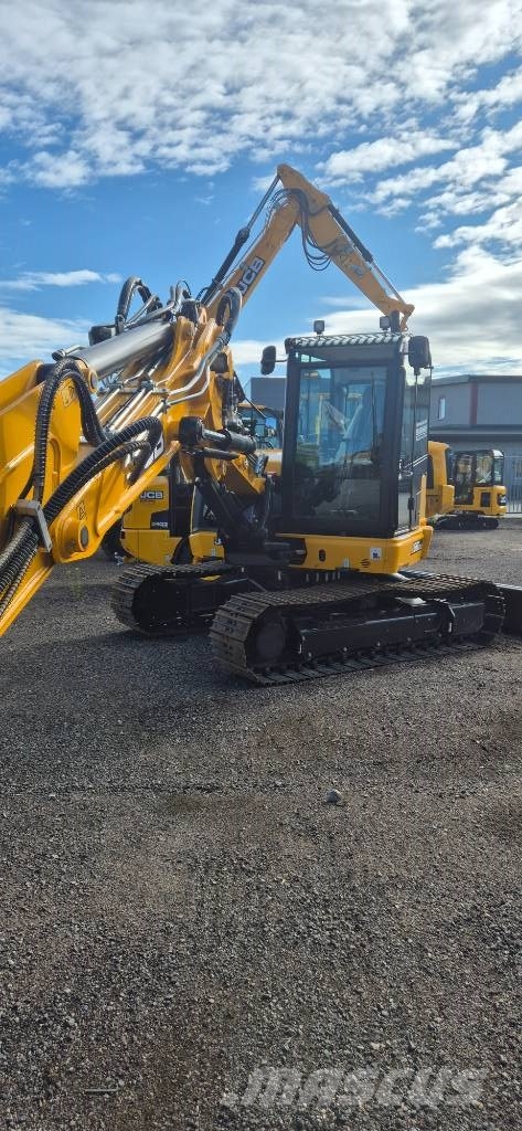 JCB 86 C-2 中型挖掘机