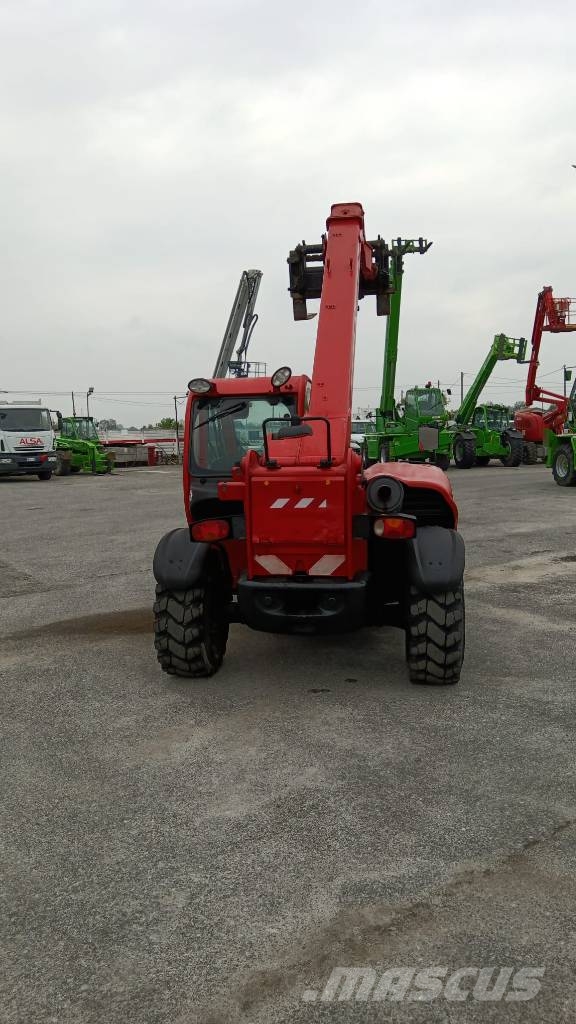 Manitou MT 625 H Teleskopik yükleyiciler