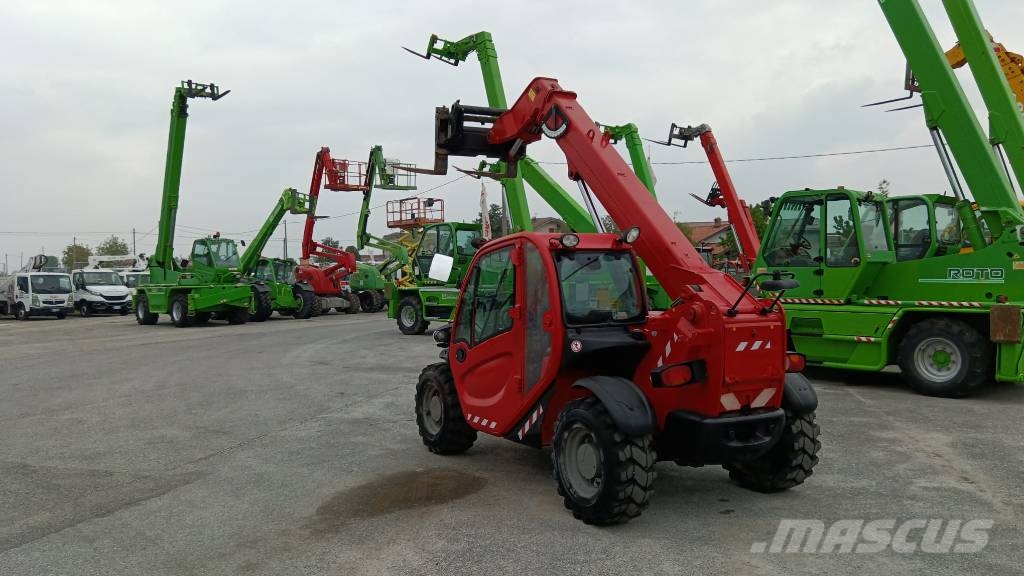 Manitou MT 625 H Teleskopik yükleyiciler