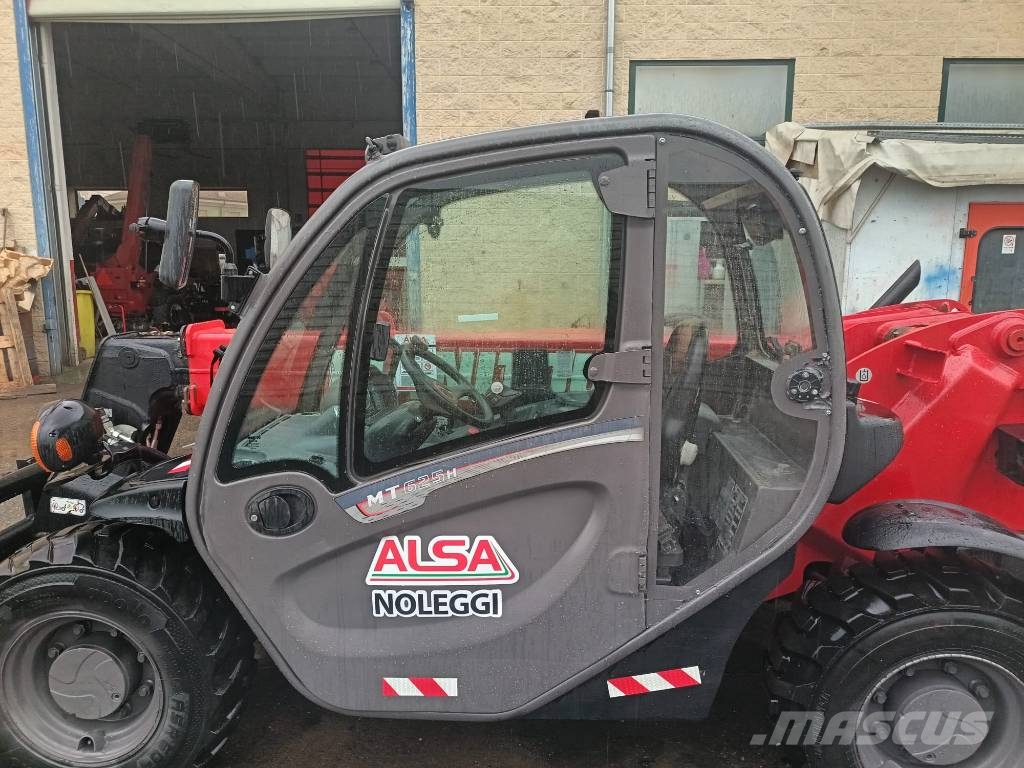 Manitou MT 625 H Teleskopik yükleyiciler