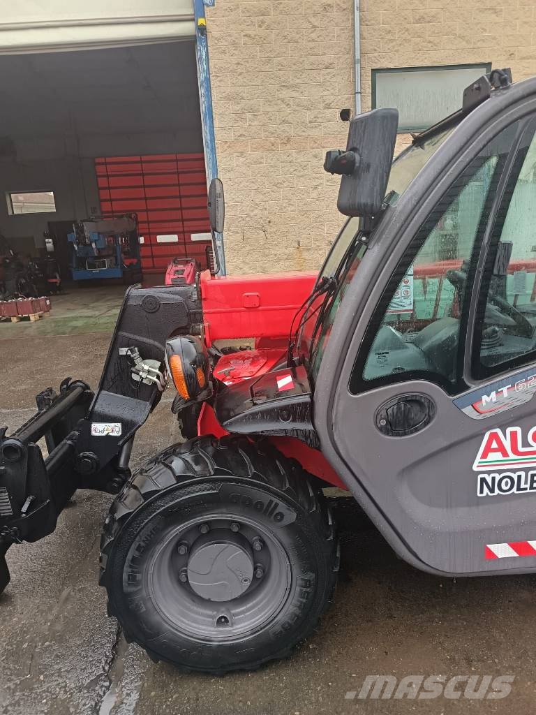 Manitou MT 625 H Teleskopik yükleyiciler