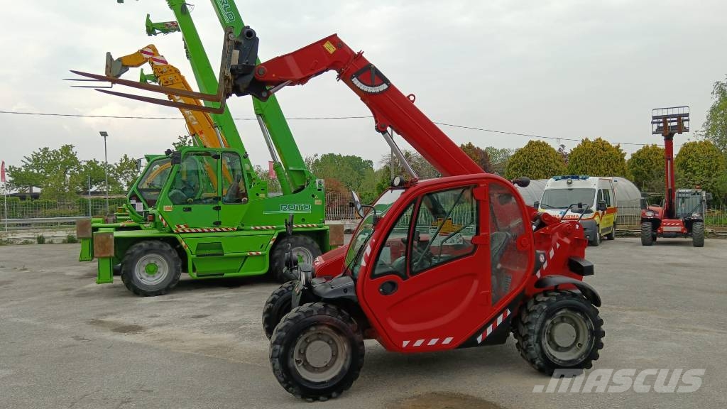 Manitou MT 625 H Teleskopik yükleyiciler