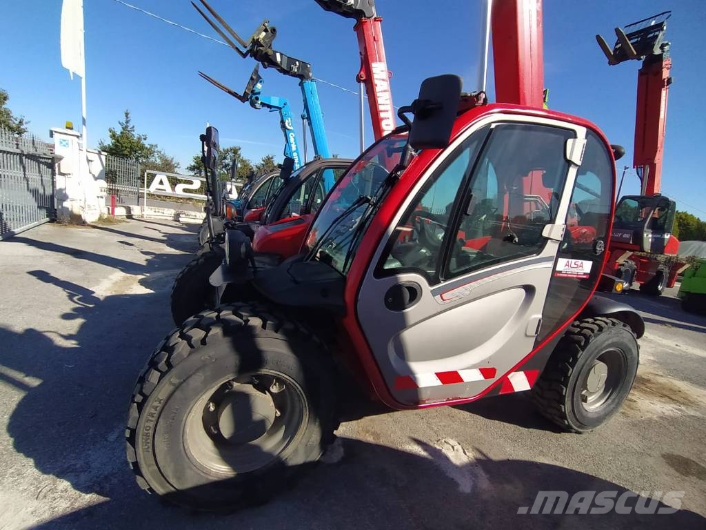 Manitou MT 625 H Teleskopik yükleyiciler