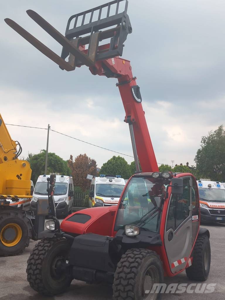 Manitou MT 625 H Teleskopik yükleyiciler