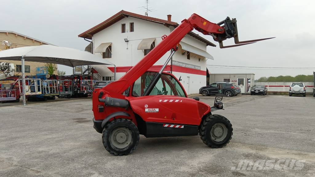 Manitou MT 625 H Teleskopik yükleyiciler
