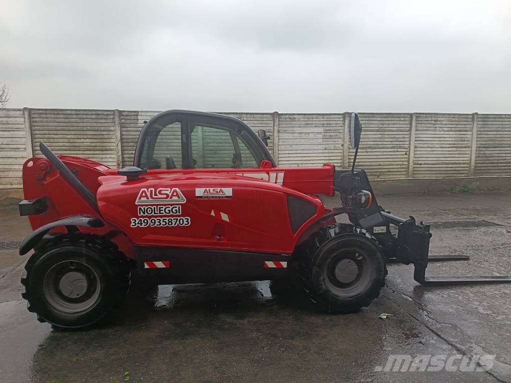 Manitou MT 625 H Teleskopik yükleyiciler