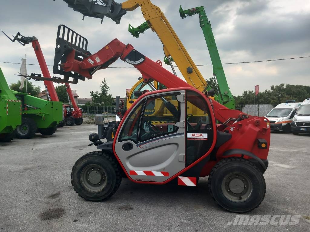 Manitou MT 625 H Teleskopik yükleyiciler