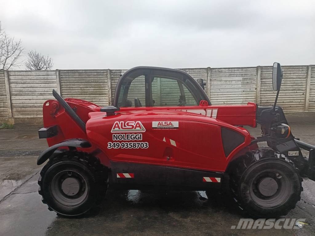Manitou MT 625 H Teleskopik yükleyiciler