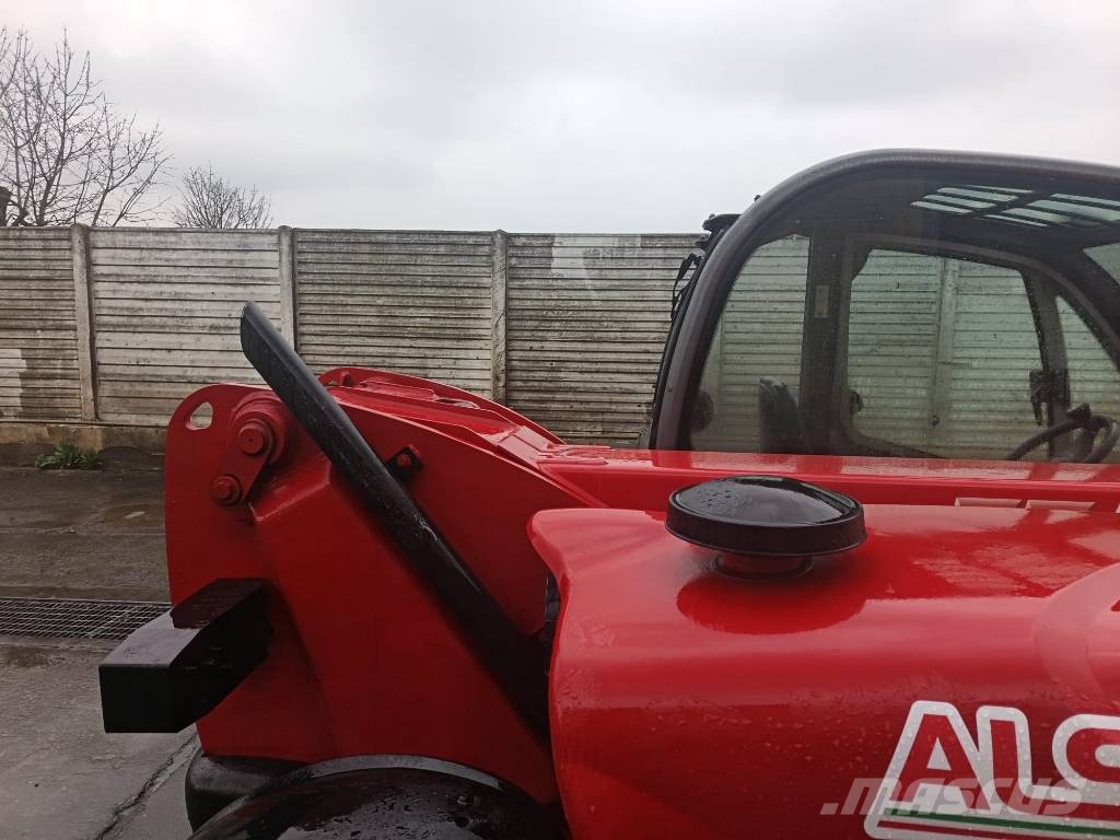 Manitou MT 625 H Teleskopik yükleyiciler