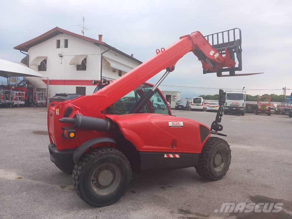Manitou MT 625 H Teleskopik yükleyiciler