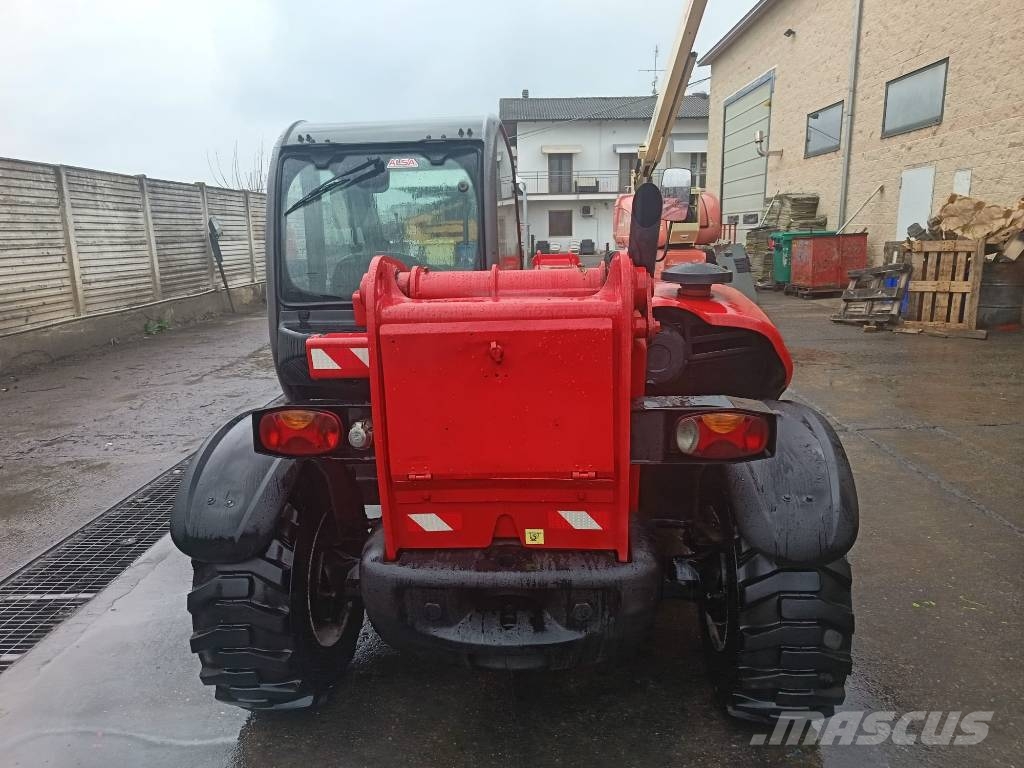 Manitou MT 625 H Teleskopik yükleyiciler