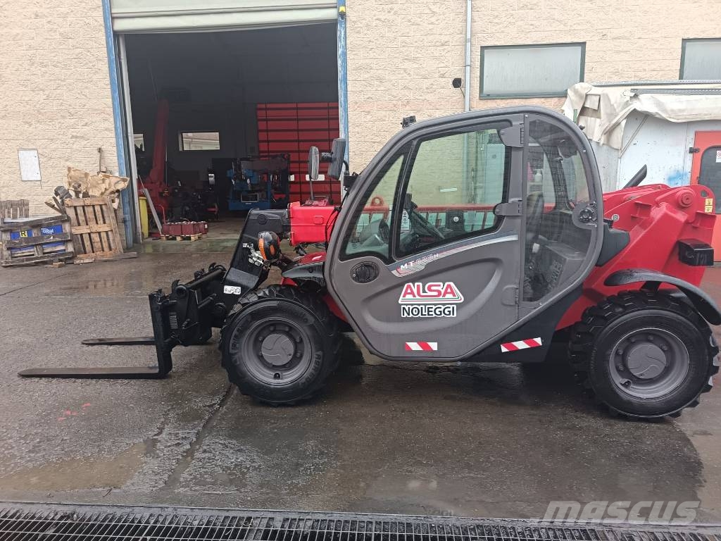 Manitou MT 625 H Teleskopik yükleyiciler