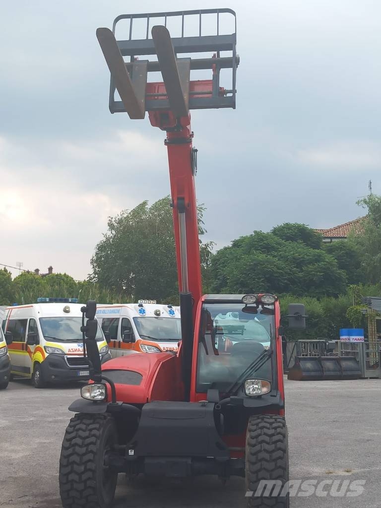 Manitou MT 625 H Teleskopik yükleyiciler