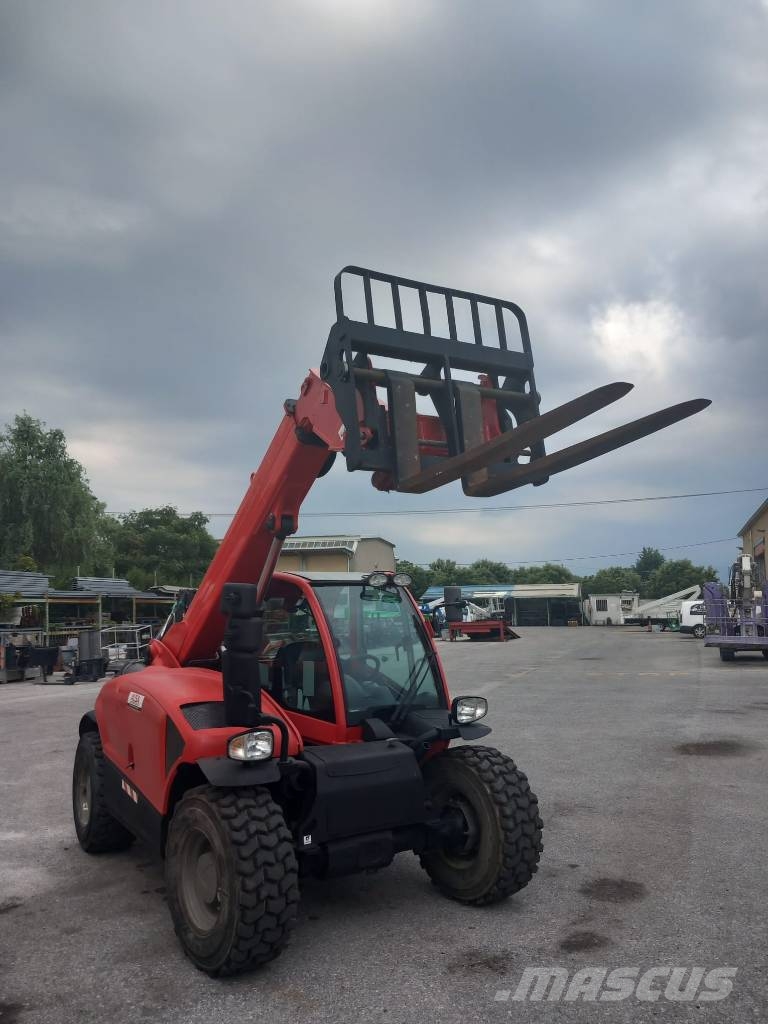 Manitou MT 625 H Teleskopik yükleyiciler