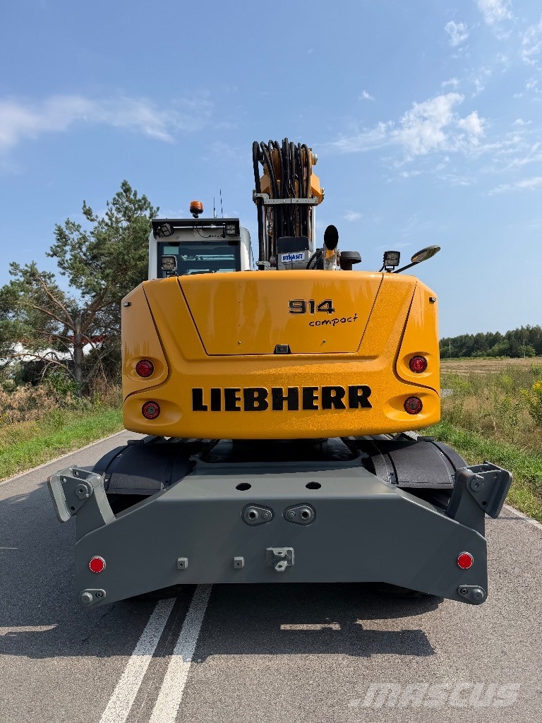 Liebherr A 914 Compact Litronic Εκσκαφείς με τροχούς - λάστιχα