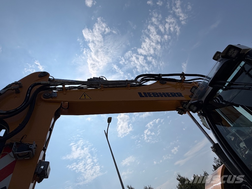 Liebherr A 914 Compact Litronic Εκσκαφείς με τροχούς - λάστιχα