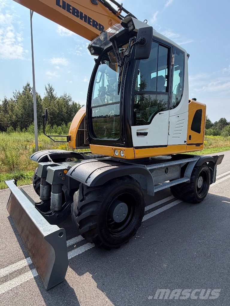 Liebherr A 914 Compact Litronic Εκσκαφείς με τροχούς - λάστιχα