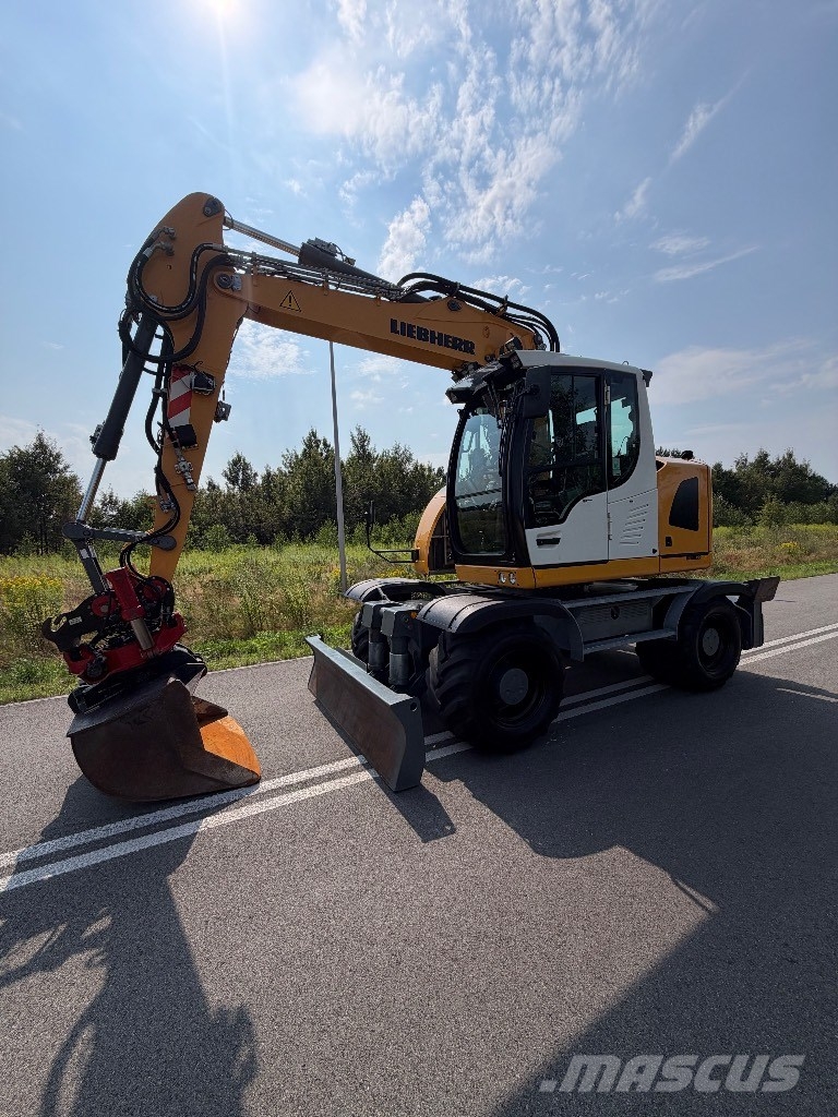 Liebherr A 914 Compact Litronic Εκσκαφείς με τροχούς - λάστιχα