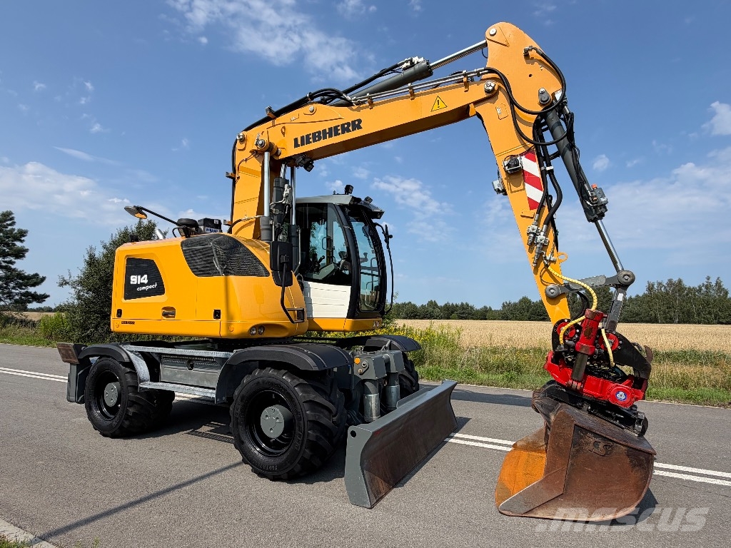 Liebherr A 914 Compact Litronic Εκσκαφείς με τροχούς - λάστιχα