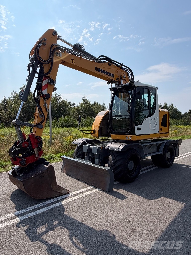 Liebherr A 914 Compact Litronic Εκσκαφείς με τροχούς - λάστιχα