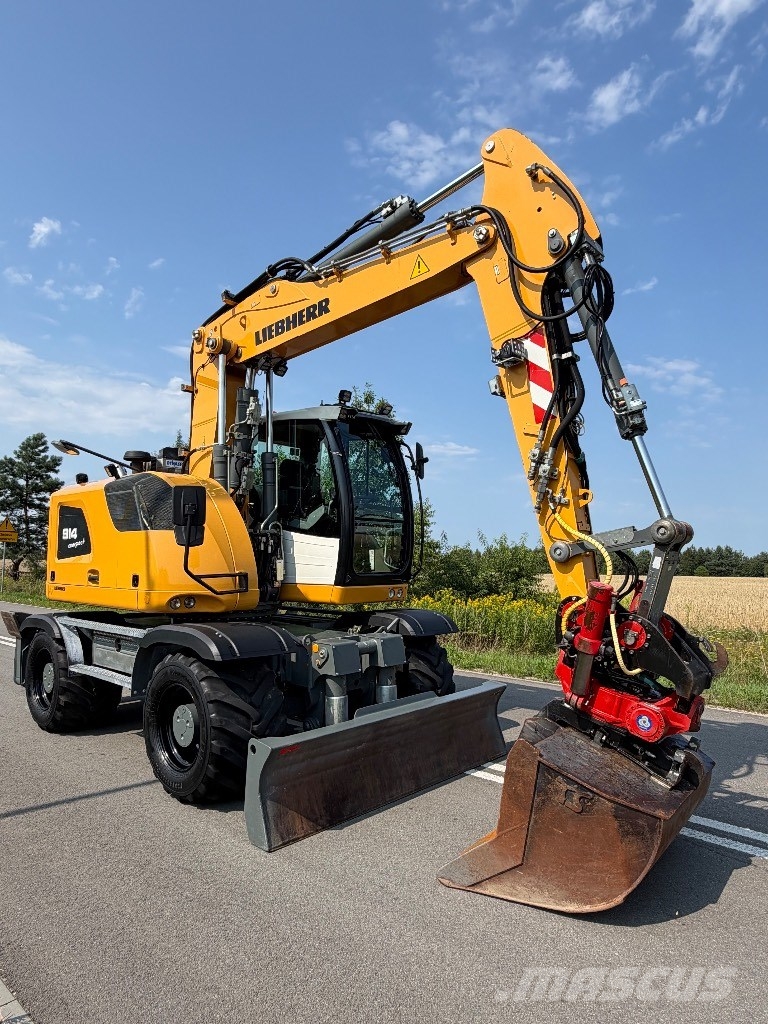 Liebherr A 914 Compact Litronic Εκσκαφείς με τροχούς - λάστιχα