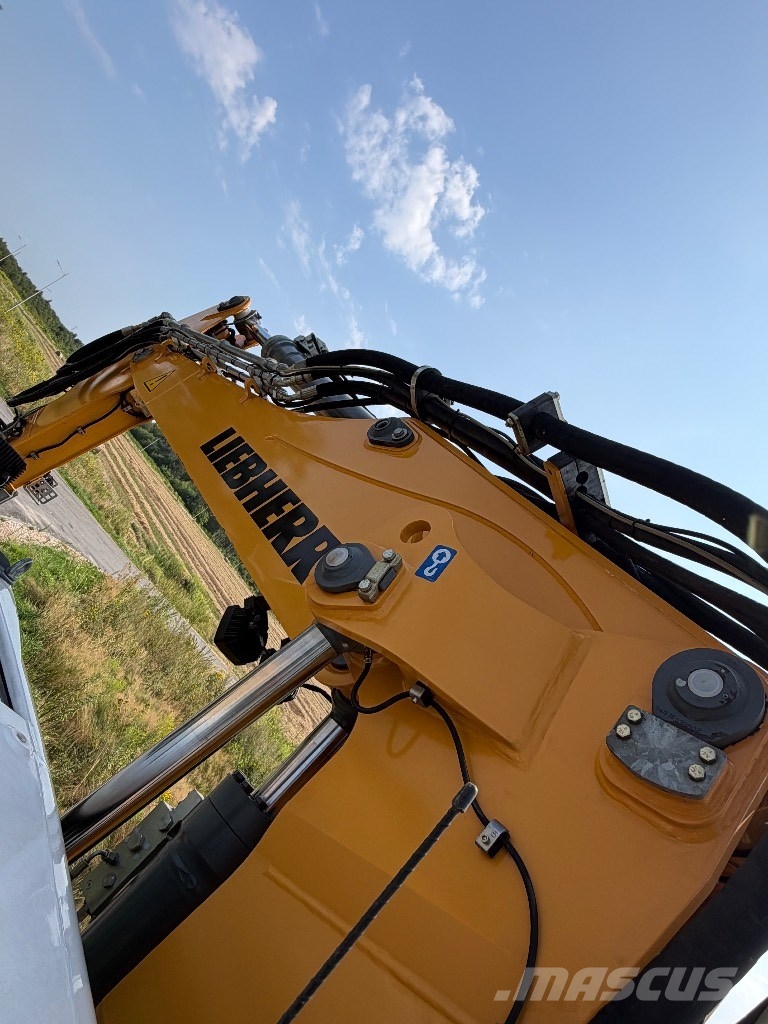 Liebherr A 914 Compact Litronic Εκσκαφείς με τροχούς - λάστιχα