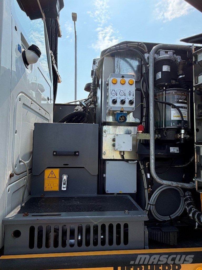 Liebherr A 914 Compact Litronic Εκσκαφείς με τροχούς - λάστιχα