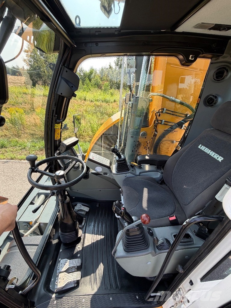 Liebherr A 914 Compact Litronic Εκσκαφείς με τροχούς - λάστιχα