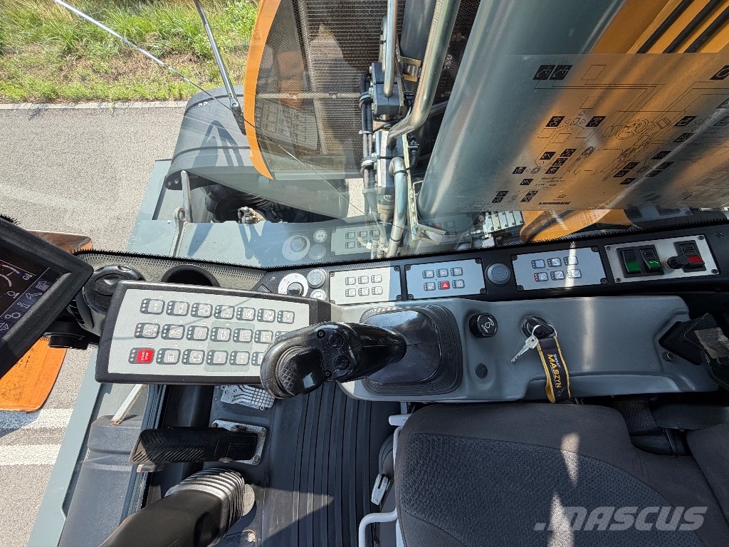 Liebherr A 914 Compact Litronic Εκσκαφείς με τροχούς - λάστιχα