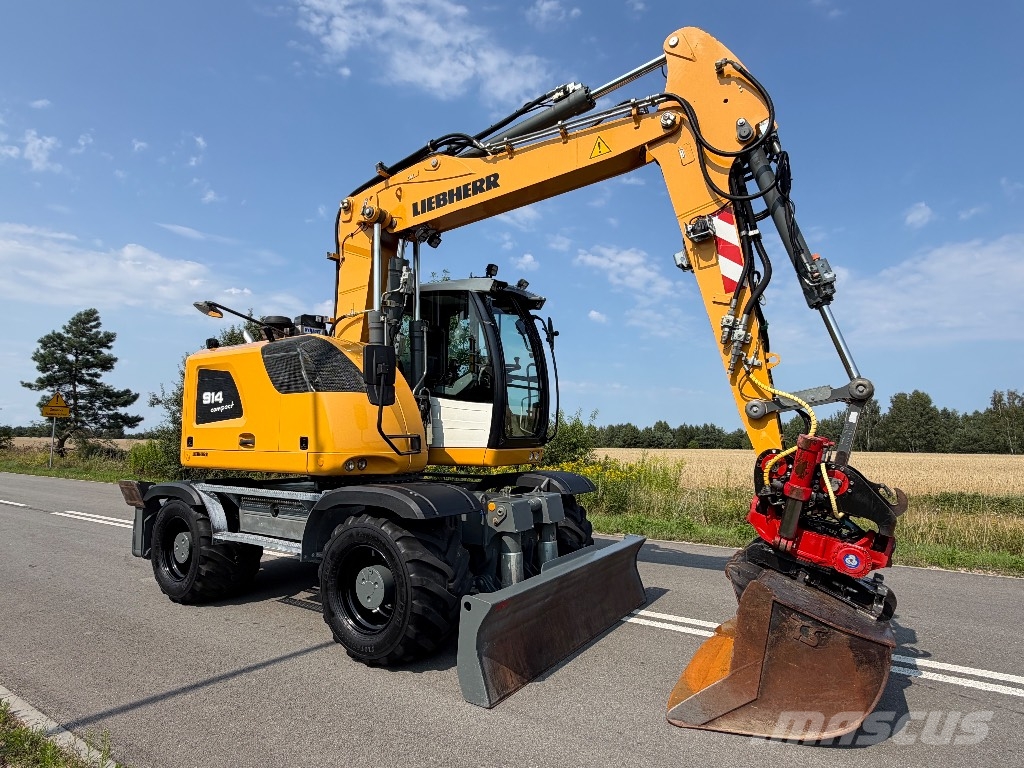Liebherr A 914 Compact Litronic Εκσκαφείς με τροχούς - λάστιχα