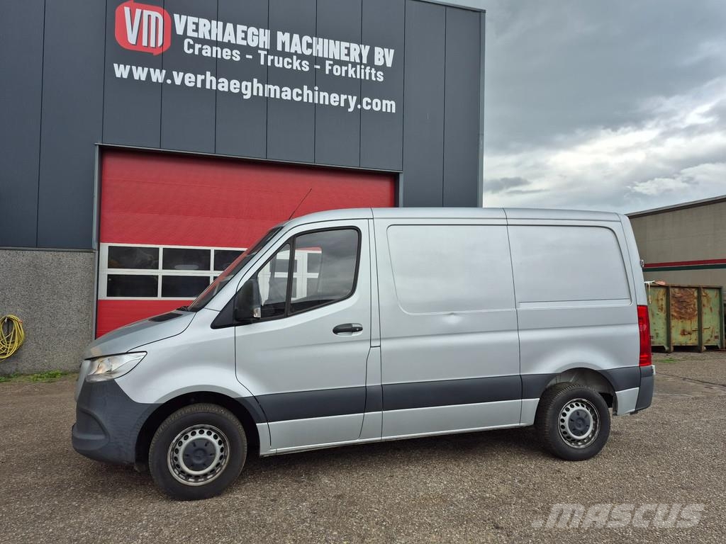 Mercedes-Benz Sprinter 211 Vehículos de caha cerrada