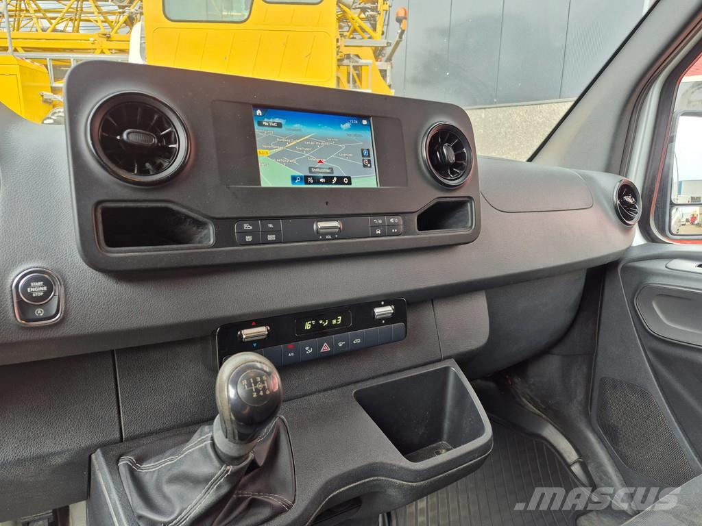 Mercedes-Benz Sprinter 211 Vehículos de caha cerrada