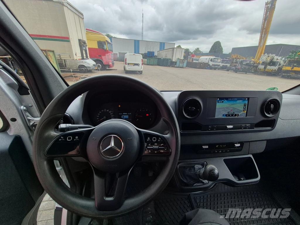 Mercedes-Benz Sprinter 211 Vehículos de caha cerrada