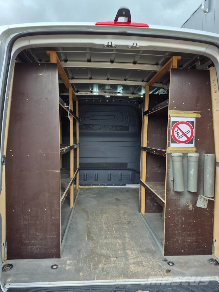 Mercedes-Benz Sprinter 211 Vehículos de caha cerrada