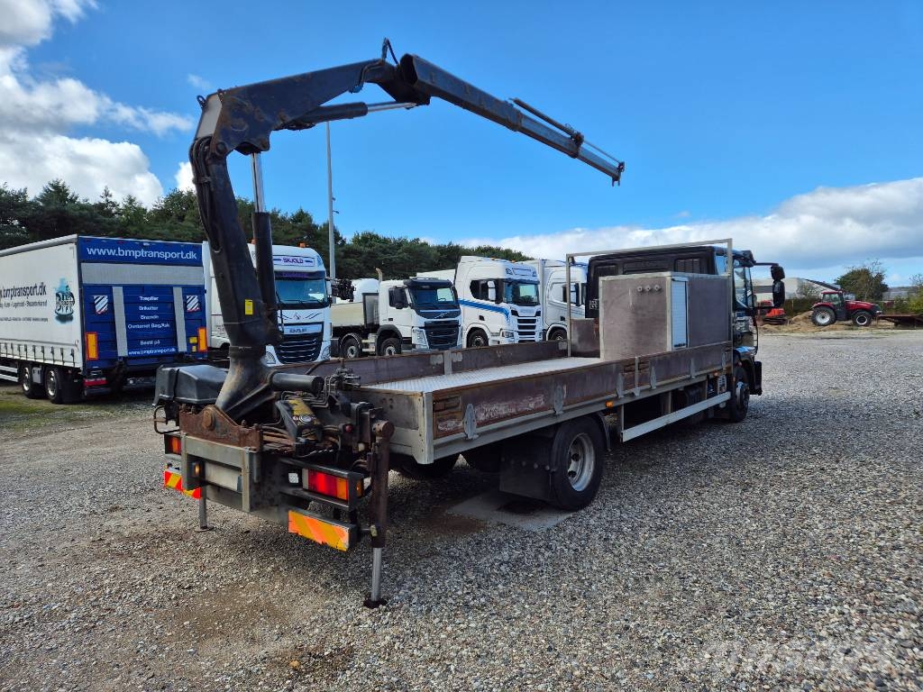 Iveco Eurocargo 120 E22 // Fassi F80A22 // Kraanaga veokid