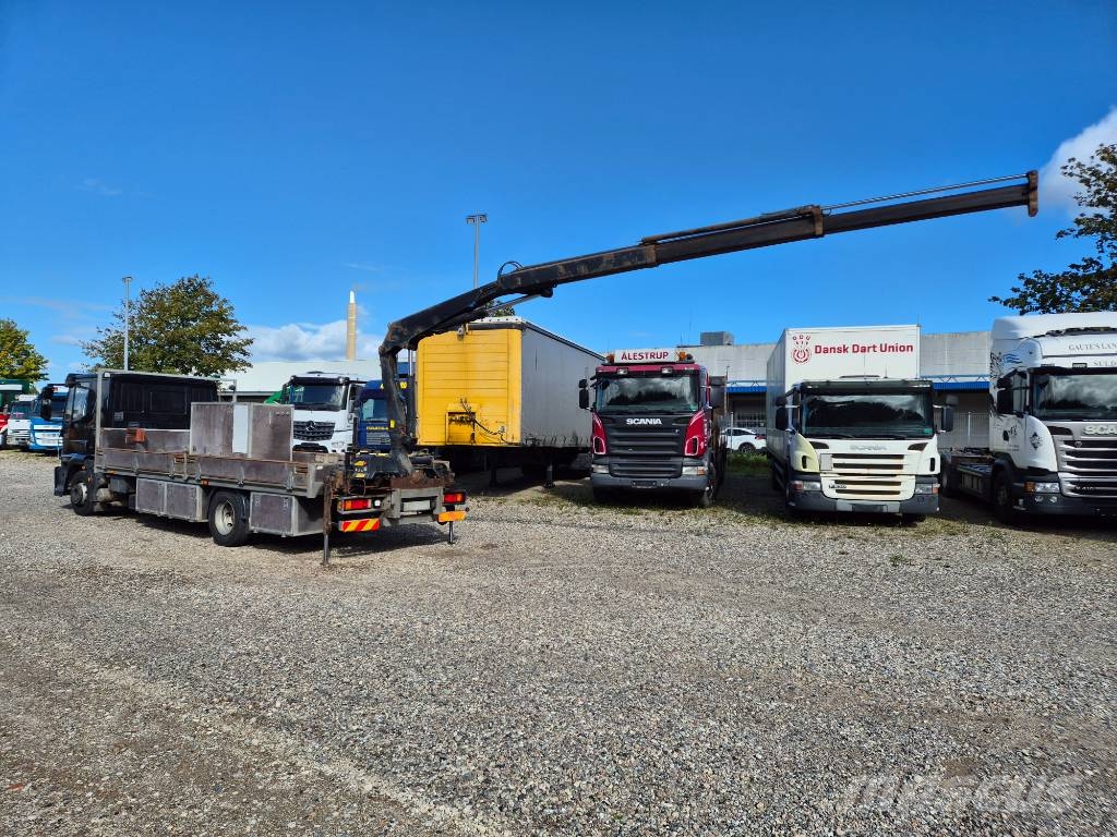 Iveco Eurocargo 120 E22 // Fassi F80A22 // Kraanaga veokid