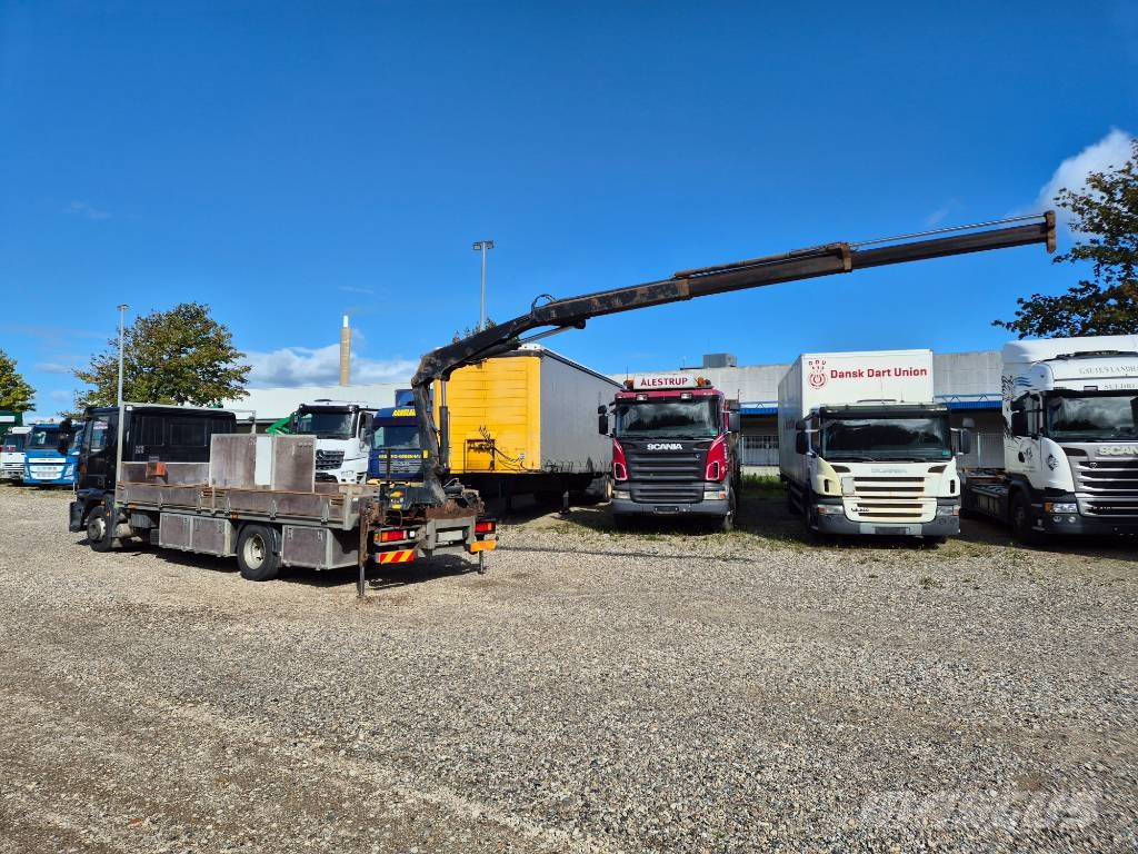 Iveco Eurocargo 120 E22 // Fassi F80A22 // Kraanaga veokid