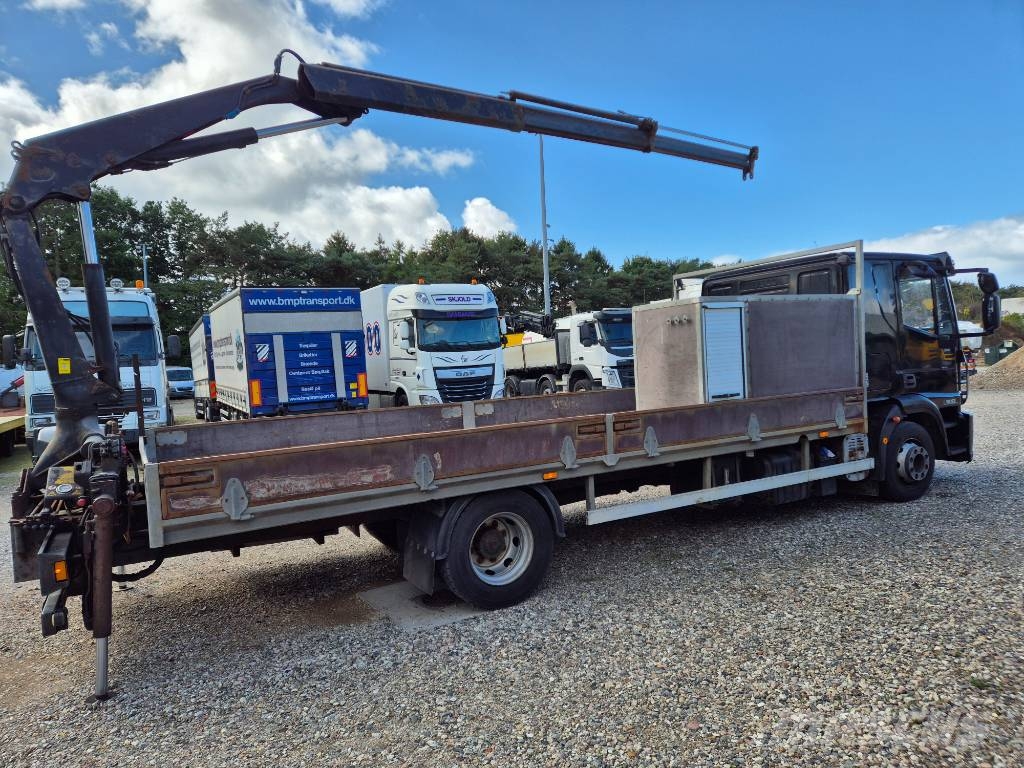 Iveco Eurocargo 120 E22 // Fassi F80A22 // Kraanaga veokid