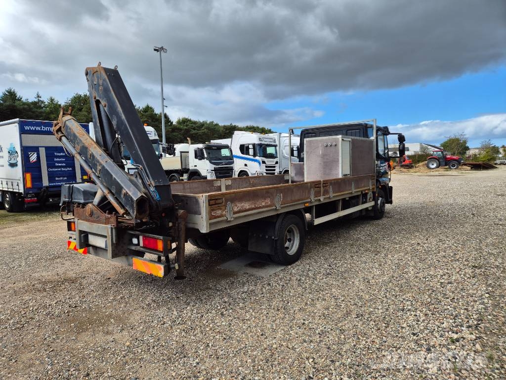 Iveco Eurocargo 120 E22 // Fassi F80A22 // Kraanaga veokid