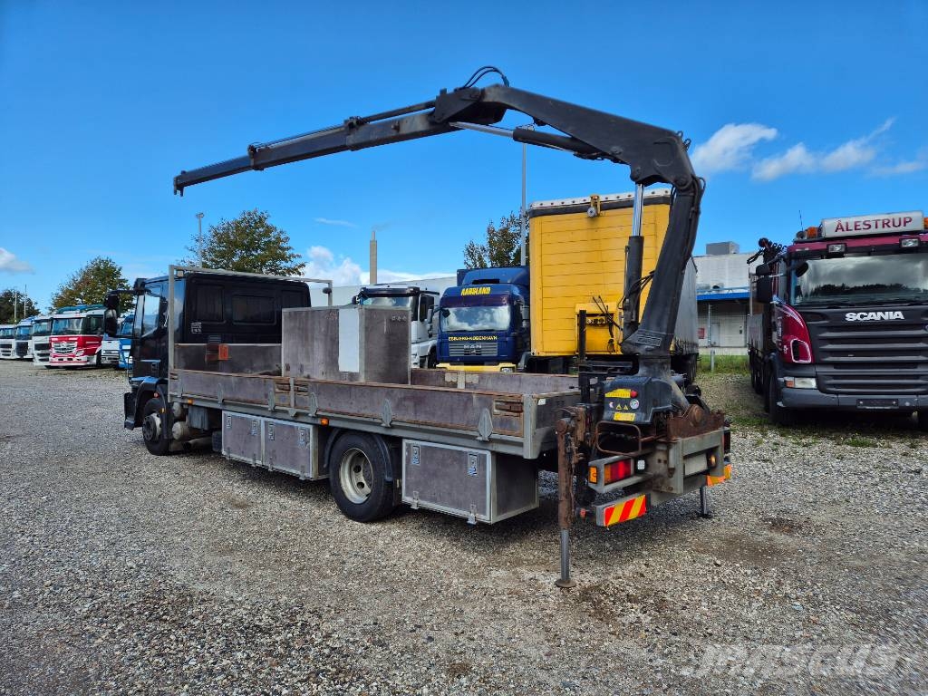 Iveco Eurocargo 120 E22 // Fassi F80A22 // Kraanaga veokid