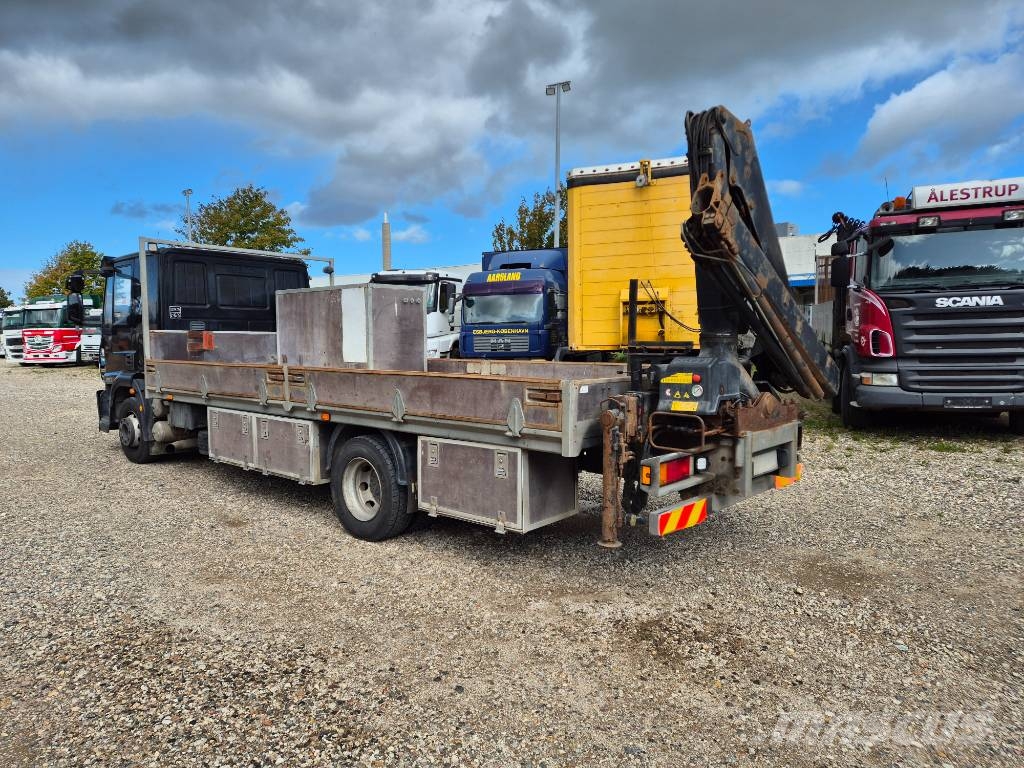 Iveco Eurocargo 120 E22 // Fassi F80A22 // Kraanaga veokid