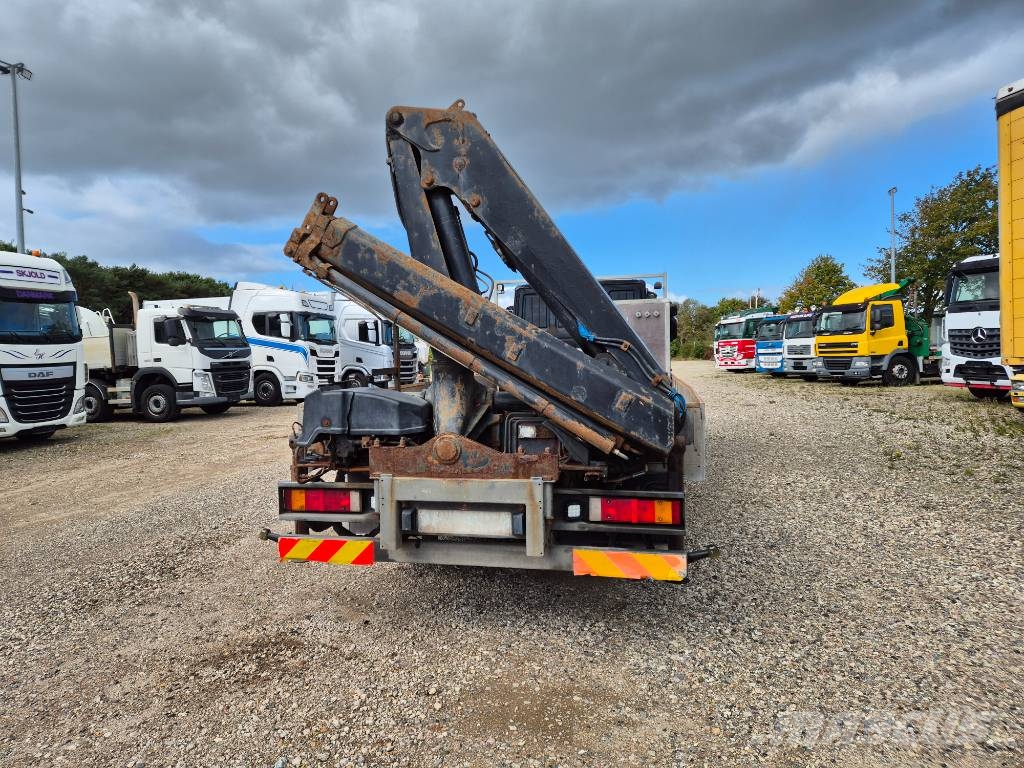 Iveco Eurocargo 120 E22 // Fassi F80A22 // Kraanaga veokid