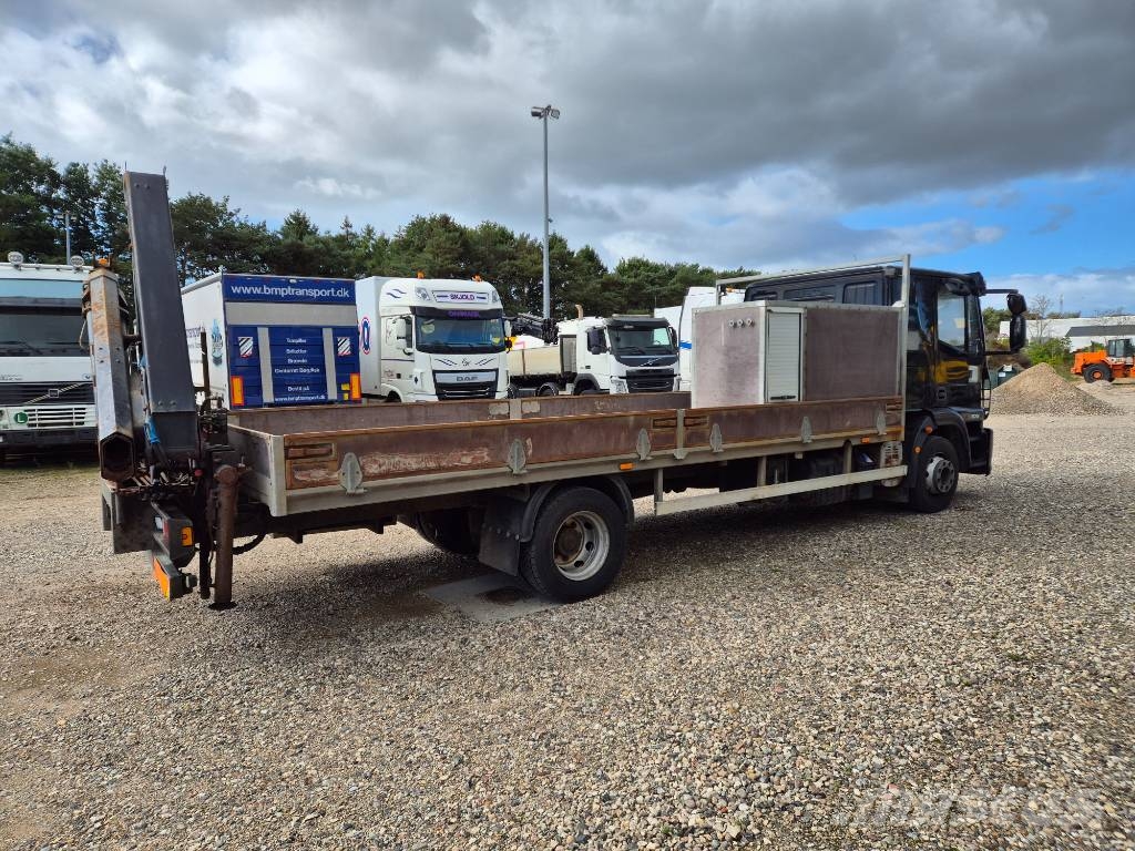 Iveco Eurocargo 120 E22 // Fassi F80A22 // Kraanaga veokid