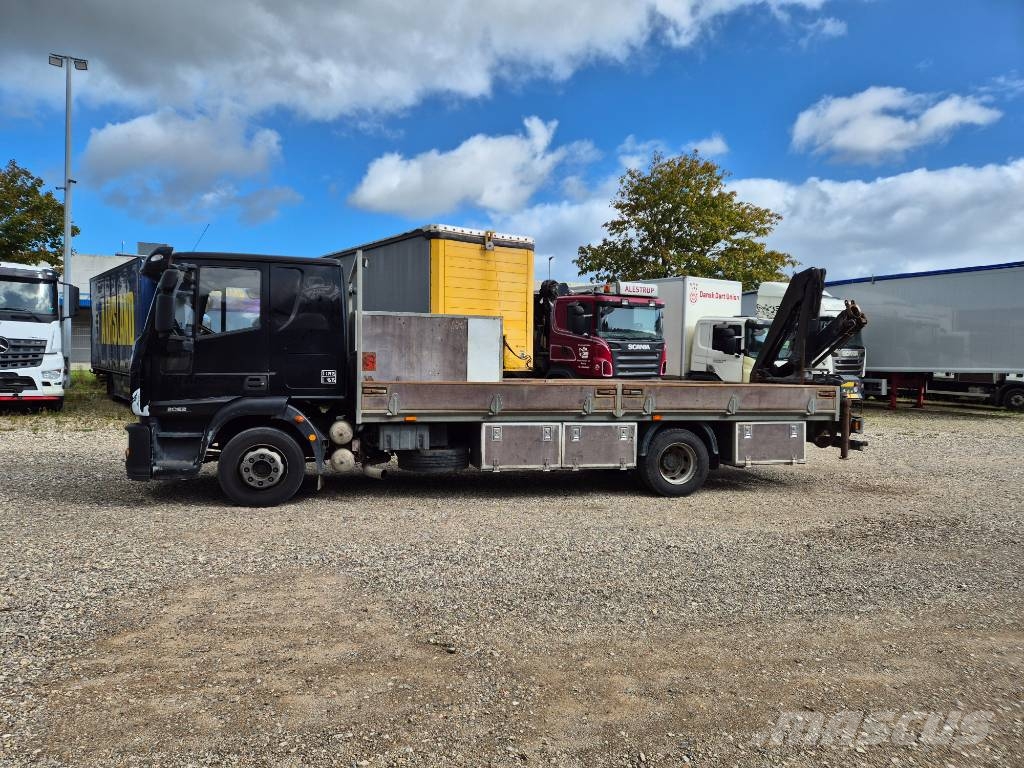 Iveco Eurocargo 120 E22 // Fassi F80A22 // Kraanaga veokid