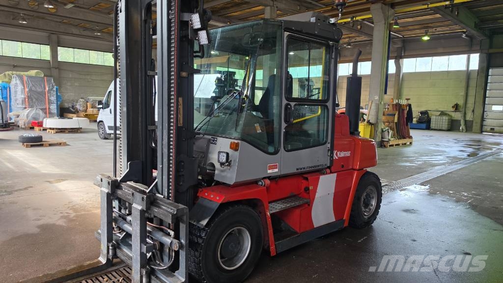 Kalmar DCE 60-6 شاحنات الديزل